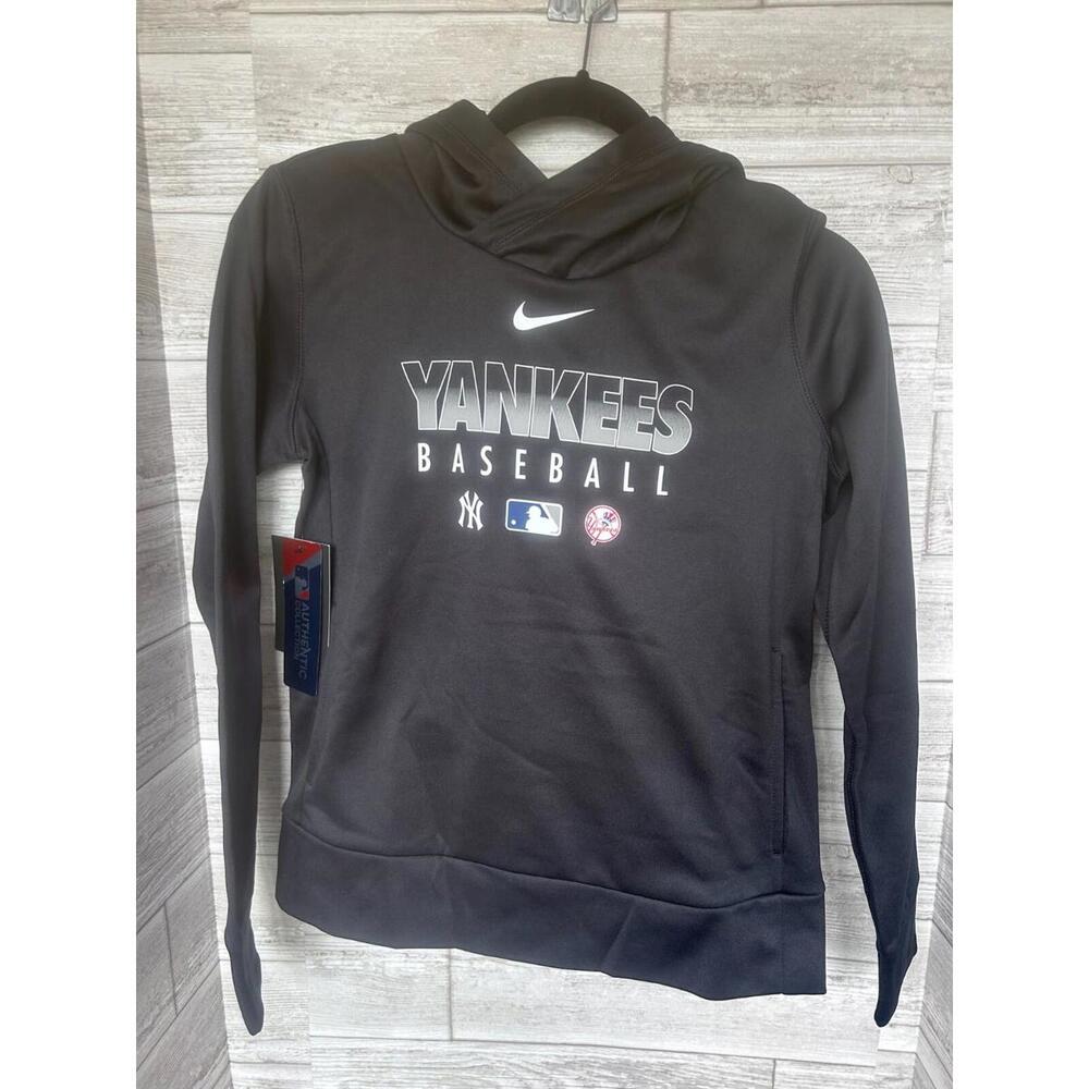 Women’s X-Small New York Yankees NIKE Pullover Hoodie Sweatshirt NY New NWT